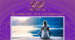 Desktop Screenshot of erlebnis-yoga.com